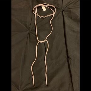 Kendra Scott Pierce Grey Silver Choker Necklace